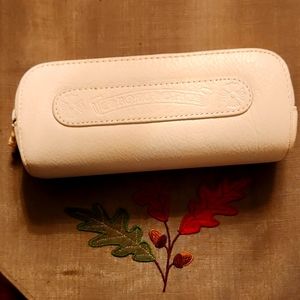 Chrome harts leather sunglasses case